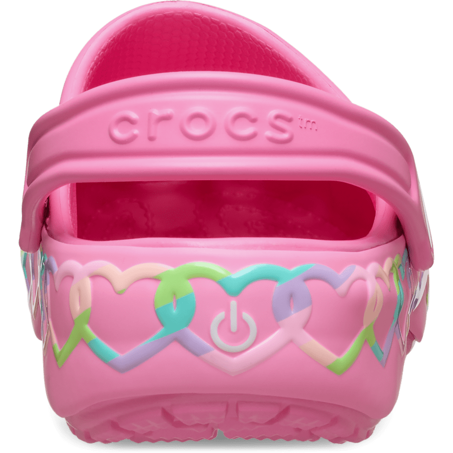 Crocs | Kids' Classic Heart Lights Clog Sale