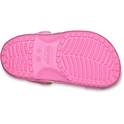 Crocs / Toddler Classic Heart Lights Clog Discount