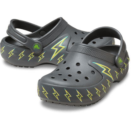 Crocs Kids' Classic Bolt Lights Clog Discount