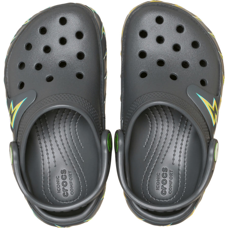 Crocs | Toddler Classic Bolt Lights Clog Sale