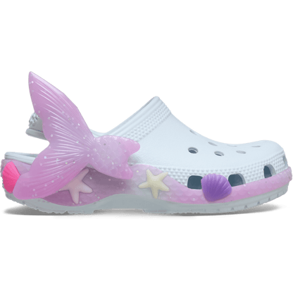 Crocs Toddler Classic IAM Color Change Mermaid Clog Discount
