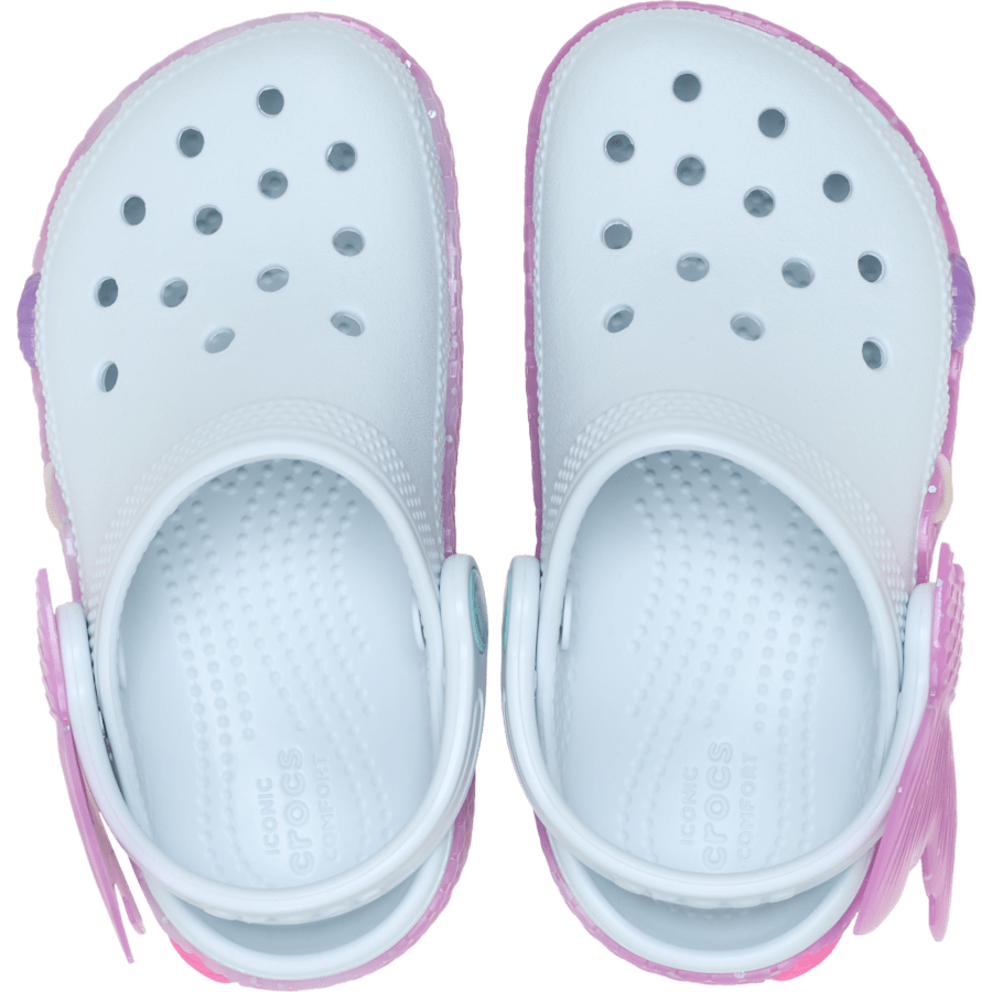Crocs Toddler Classic IAM Color Change Mermaid Clog Discount