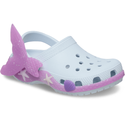 Crocs Toddler Classic IAM Color Change Mermaid Clog Discount