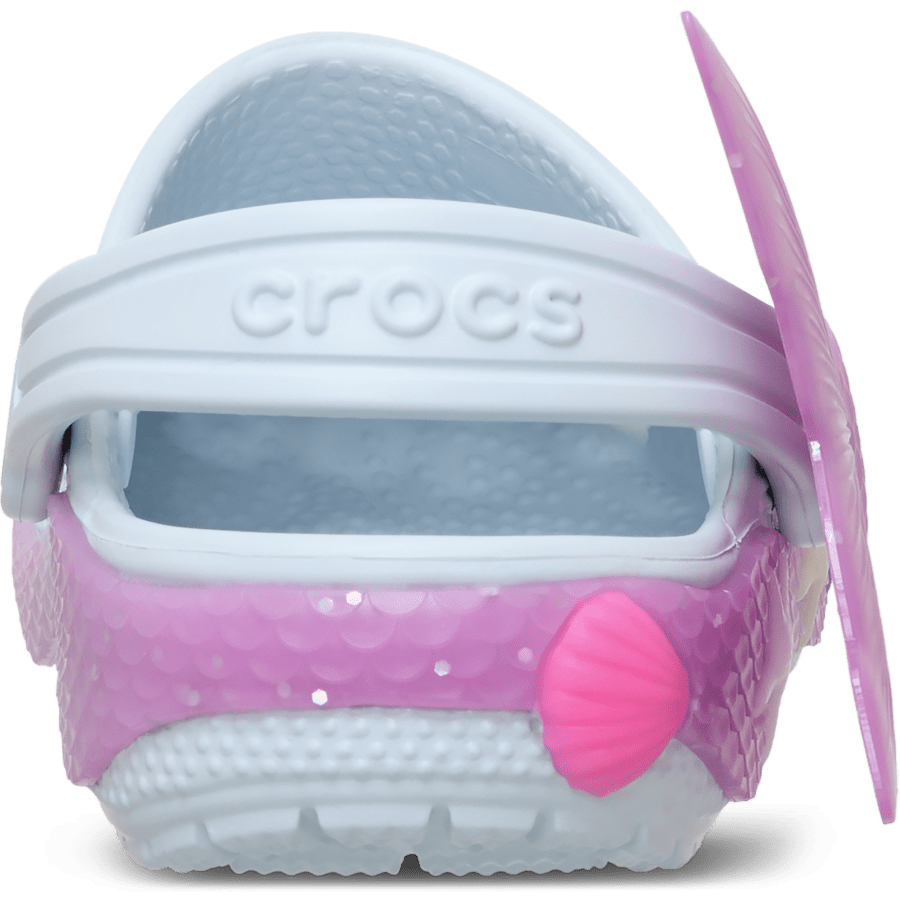 Crocs Toddler Classic IAM Color Change Mermaid Clog Discount