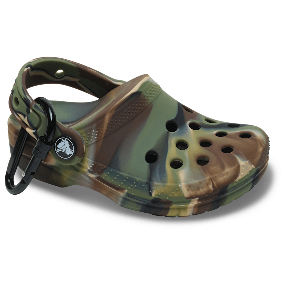 Crocs Classic Marbled Clog Pouch Bag Charm Outlet