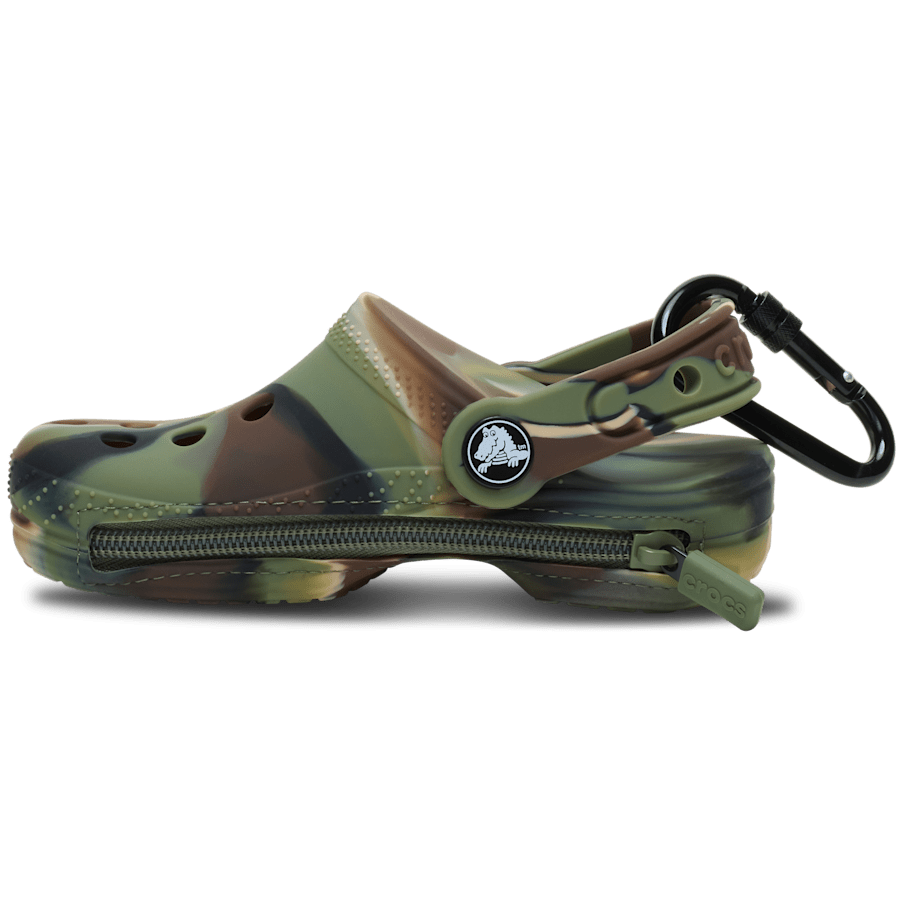 Crocs Classic Marbled Clog Pouch Bag Charm Outlet