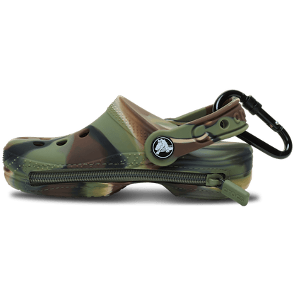 Crocs Classic Marbled Clog Pouch Bag Charm Outlet