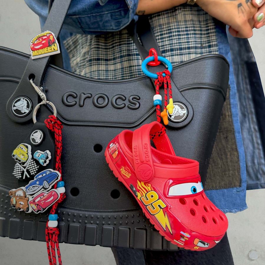 Crocs / Lightning McQueen Jibbitz™ Bag Charm Discount