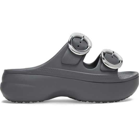 Crocs Women's Saturday Platform Dipped Buckle Sandal Outlet