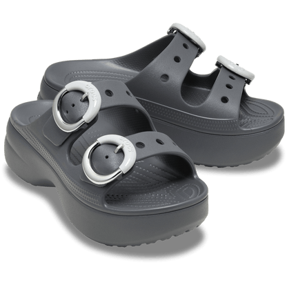 Crocs Women's Saturday Platform Dipped Buckle Sandal Outlet