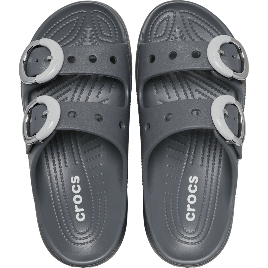 Crocs Women's Saturday Platform Dipped Buckle Sandal Outlet