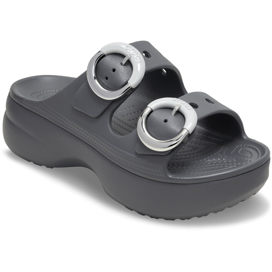 Crocs Women's Saturday Platform Dipped Buckle Sandal Outlet