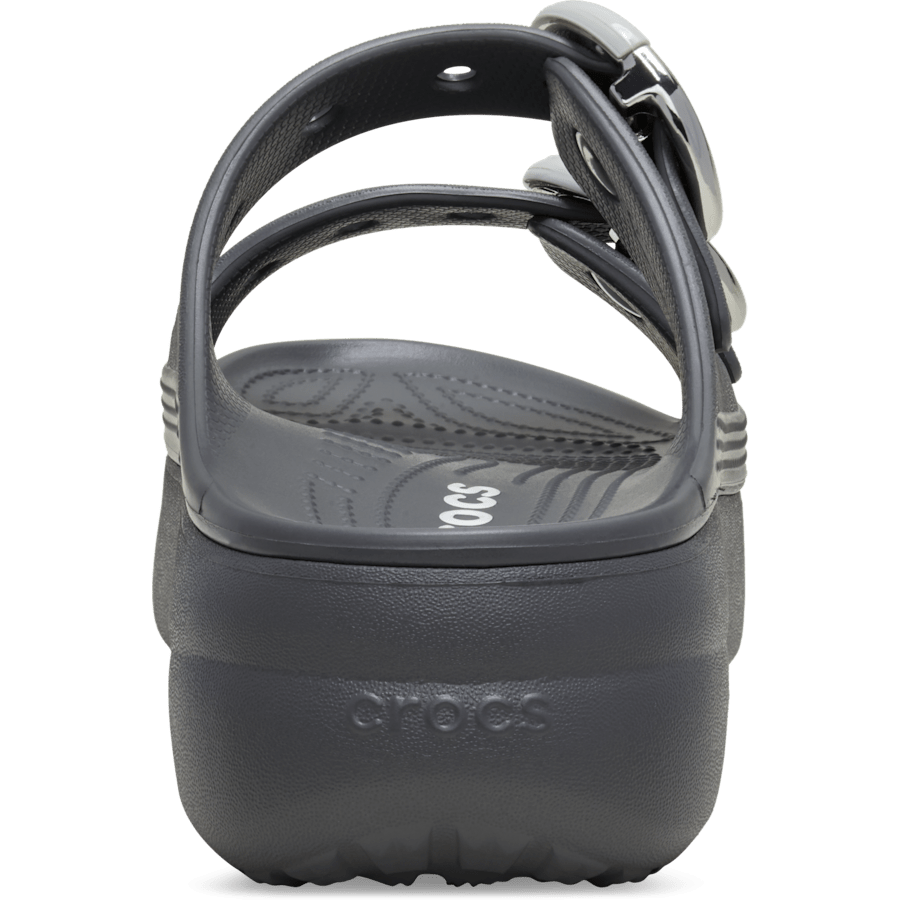 Crocs Women's Saturday Platform Dipped Buckle Sandal Outlet