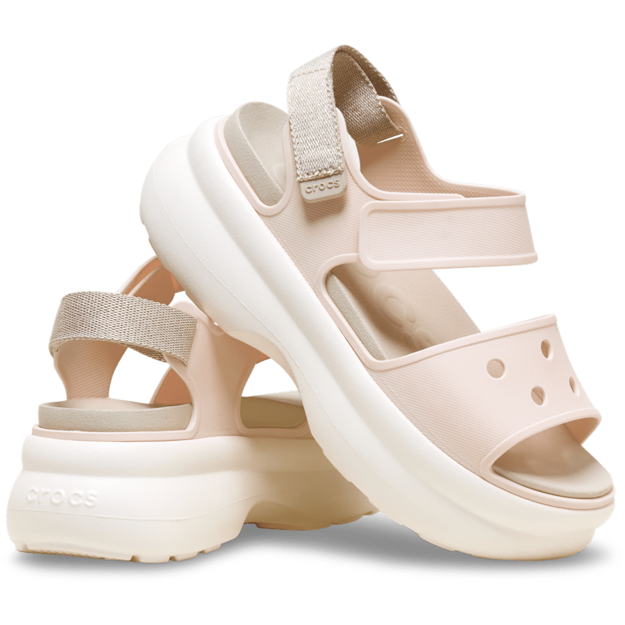 Crocs Soho Shimmer Y Strap Sandal Outlet