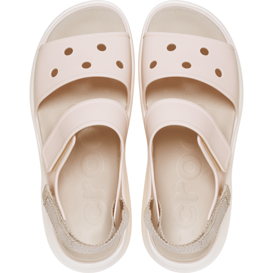 Crocs Soho Shimmer Y Strap Sandal Outlet