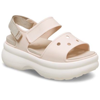 Crocs Soho Shimmer Y Strap Sandal Outlet