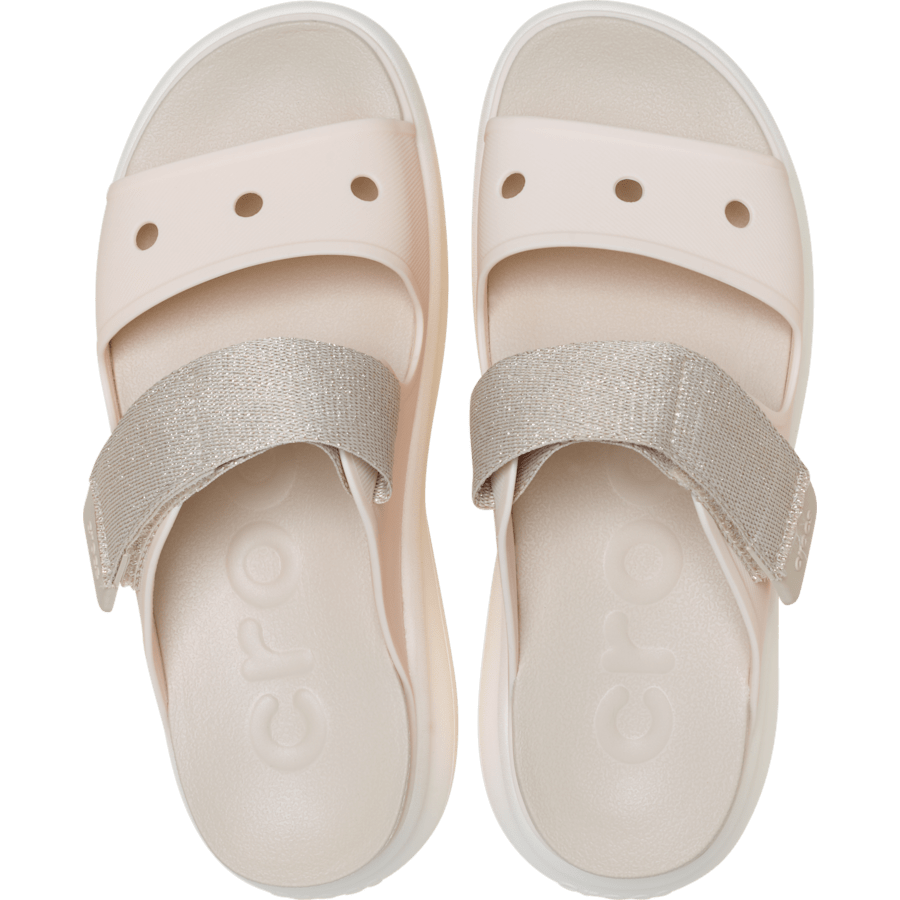 Crocs - Soho Shimmer Two Strap Sandal For Sale