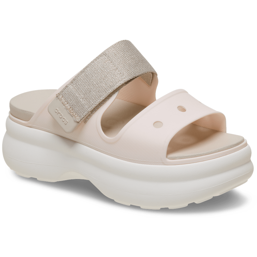 Crocs - Soho Shimmer Two Strap Sandal For Sale