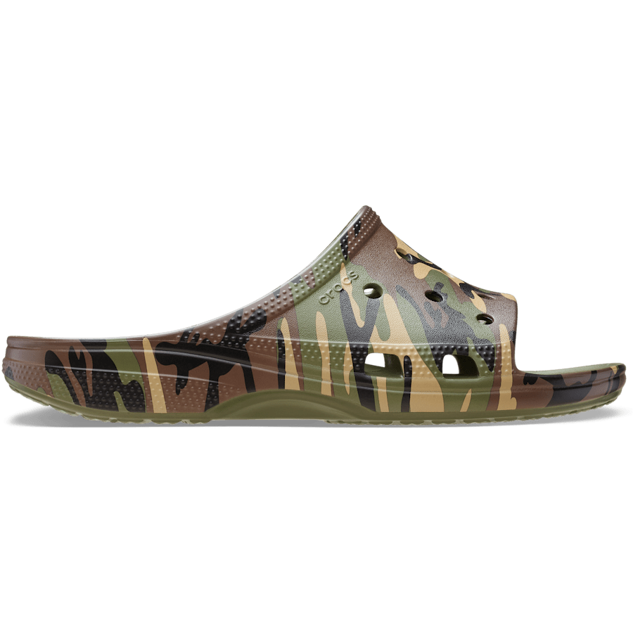 Crocs Men’s Camouflage Saturday Slide On Sale
