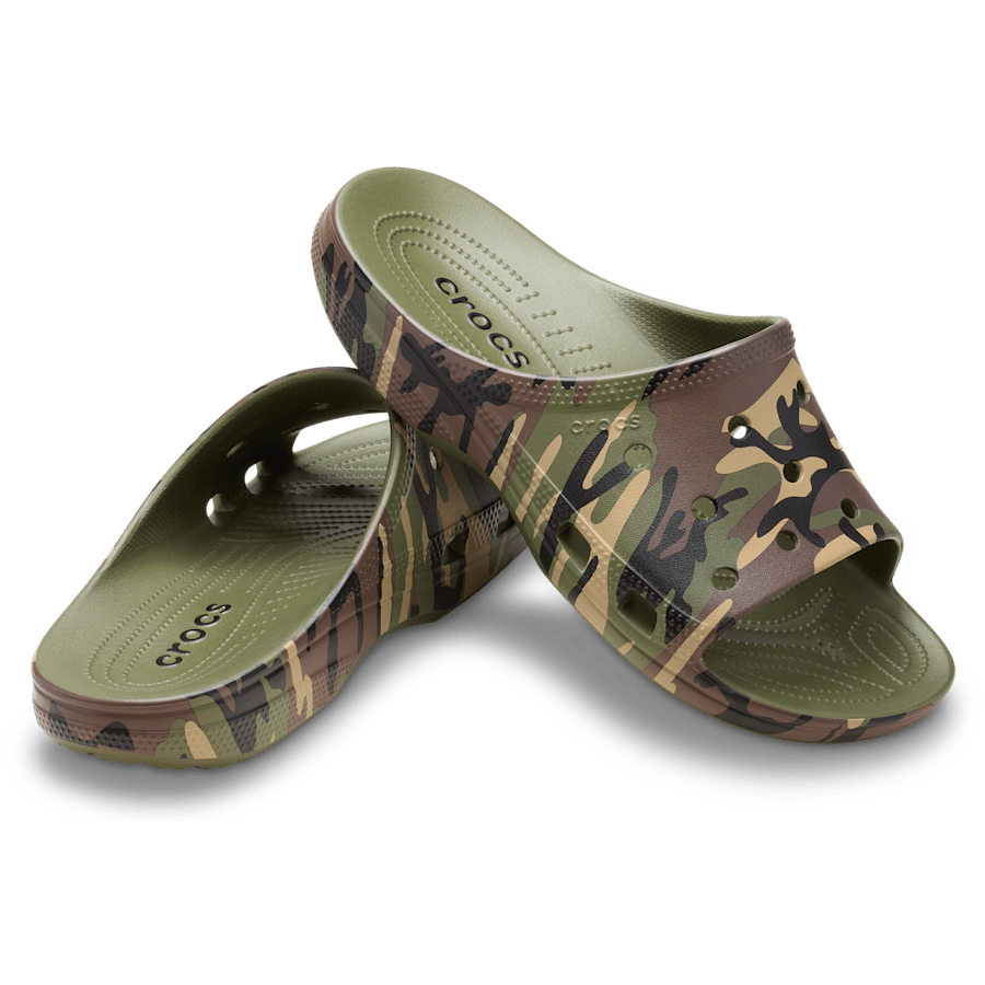 Crocs Men’s Camouflage Saturday Slide On Sale