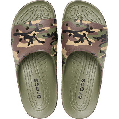 Crocs Men’s Camouflage Saturday Slide On Sale