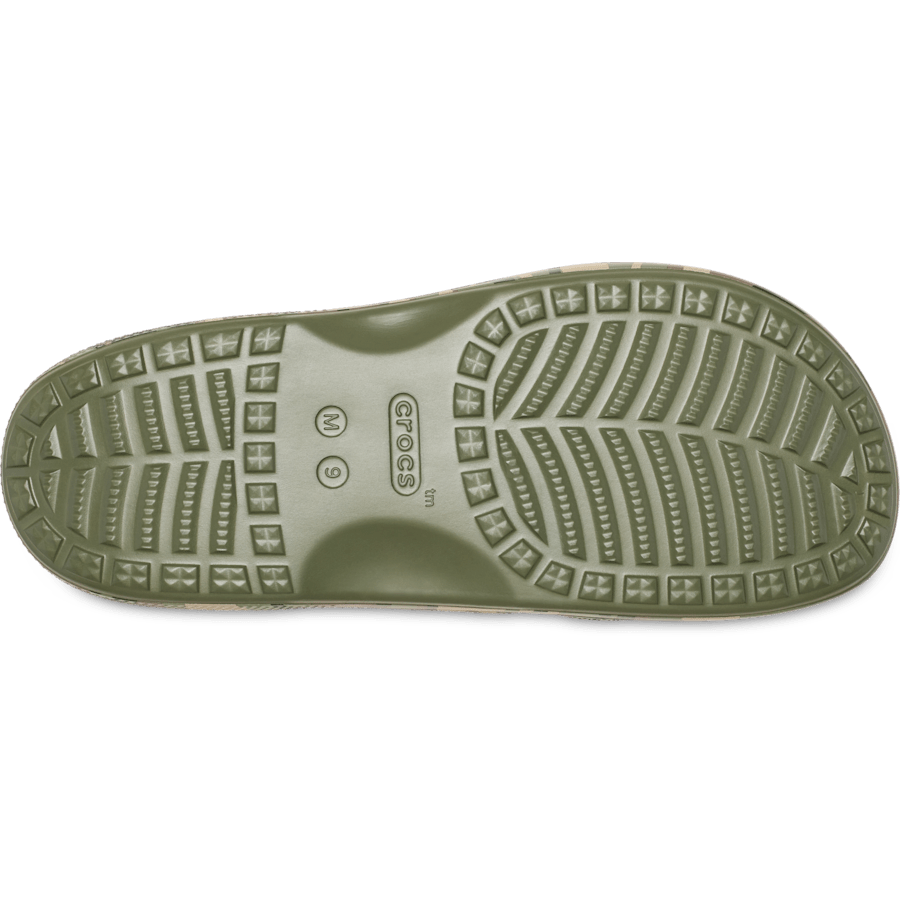Crocs Men’s Camouflage Saturday Slide On Sale