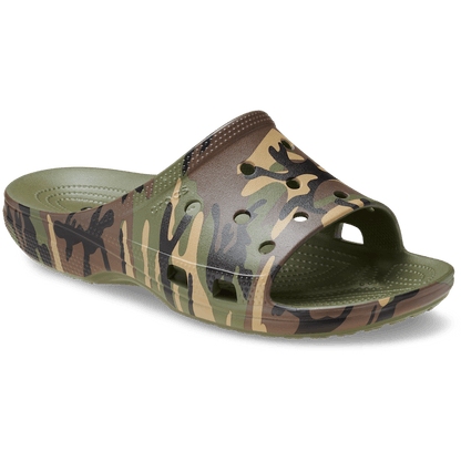 Crocs Men’s Camouflage Saturday Slide On Sale