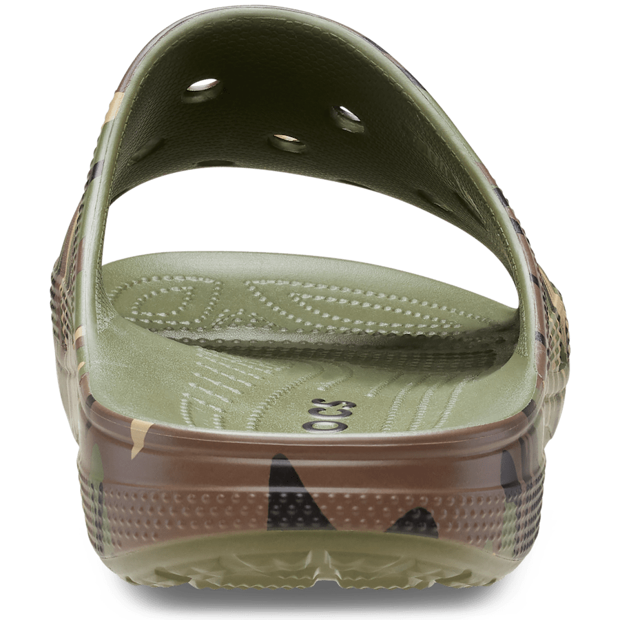 Crocs Men’s Camouflage Saturday Slide On Sale
