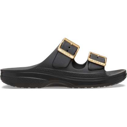 Crocs | Women’s Metallic Buckle Saturday Sandal Sale
