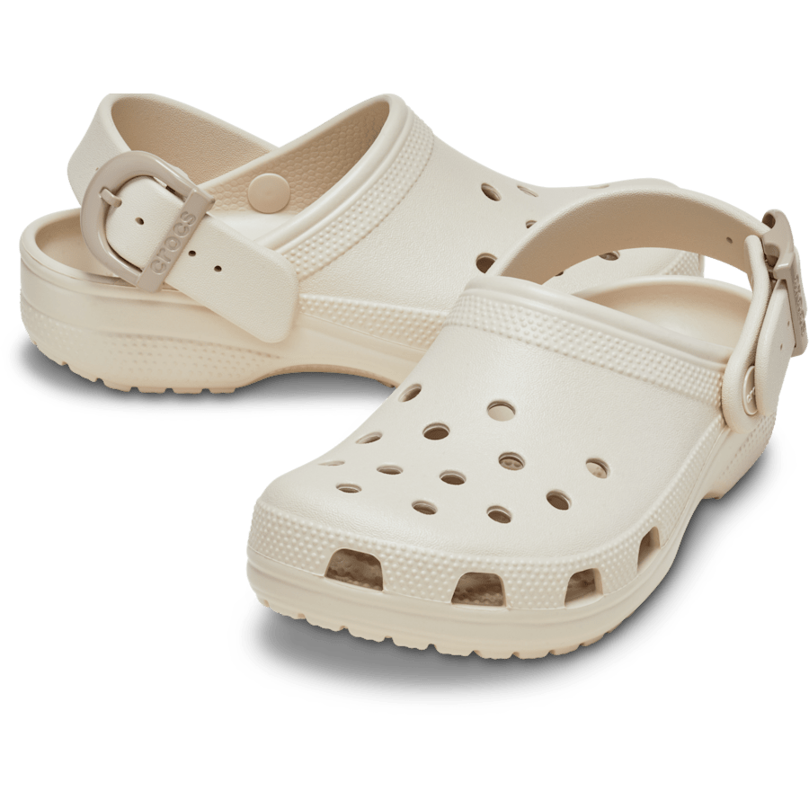 Crocs / Classic Enamel Buckle Clog Discount