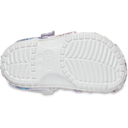 Crocs / Toddler Classic Butterfly Sparkle Shaker Clog Discount