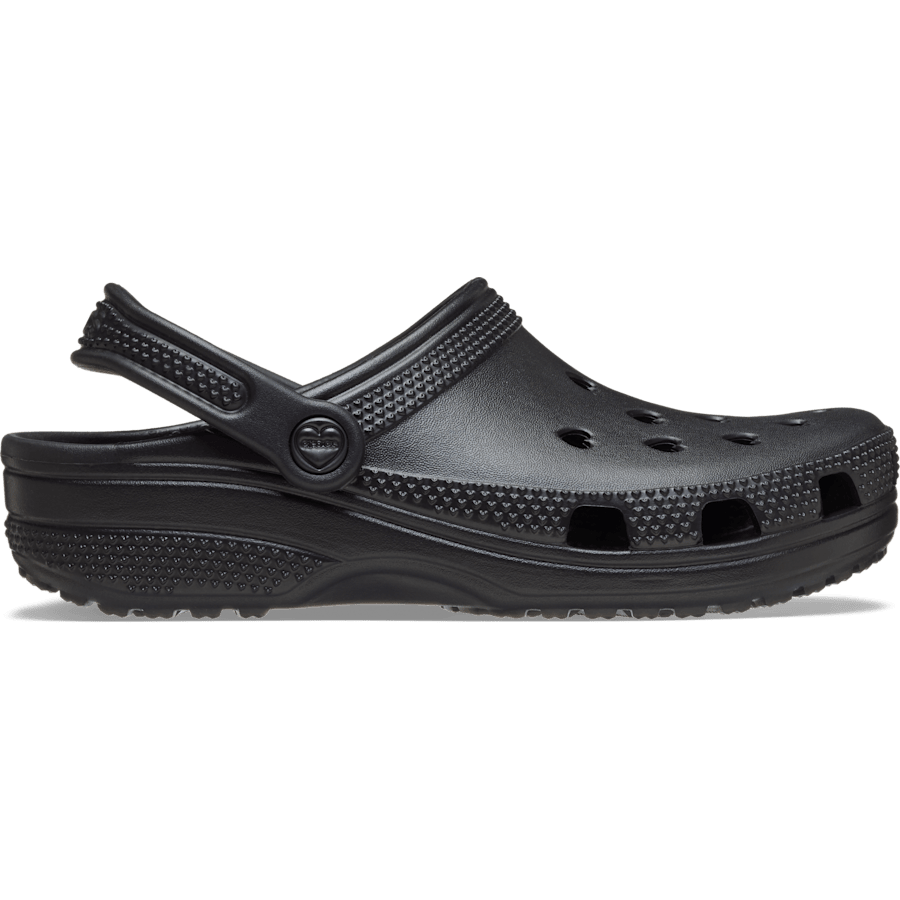 Crocs Classic Hearts Cut Out Clog Outlet