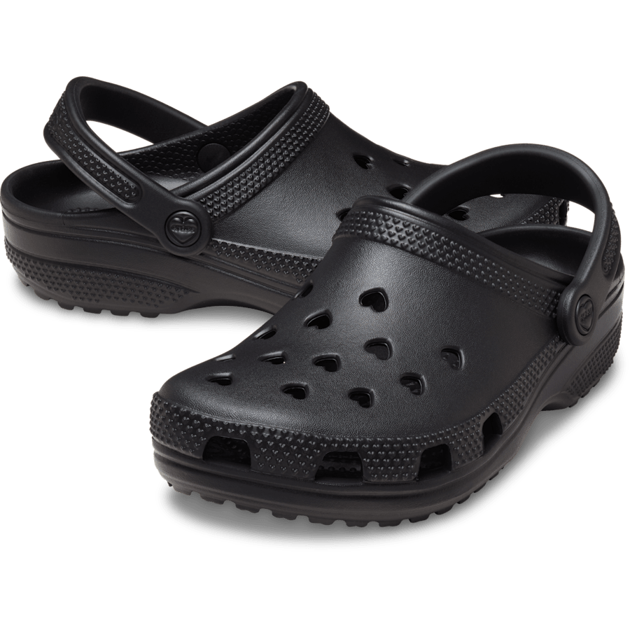 Crocs Classic Hearts Cut Out Clog Outlet