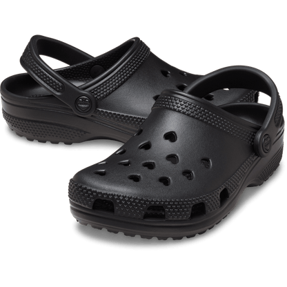 Crocs Classic Hearts Cut Out Clog Outlet