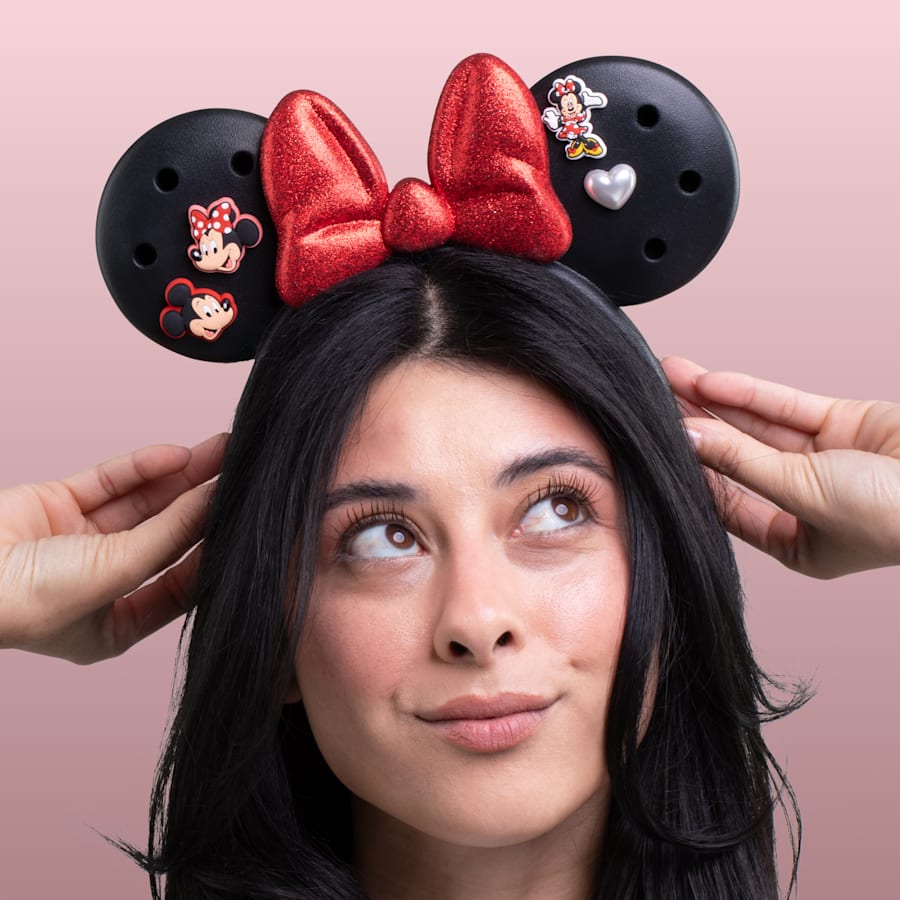 Crocs Disney Minnie Mouse Headband Discount
