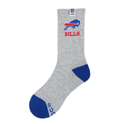 Crocs NFL Buffalo Bills Crocs Socks On Sale