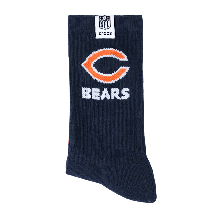 Crocs NFL Chicago Bears Crocs Socks Discount
