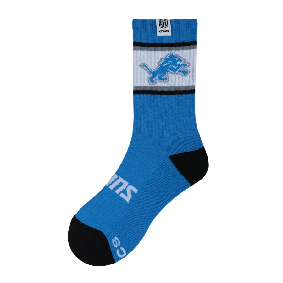 Crocs / NFL Detroit Lions Crocs Socks Discount
