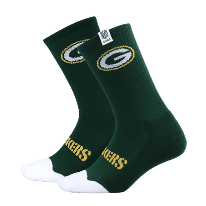 Crocs - NFL Green Bay Packers Crocs Socks For Sale