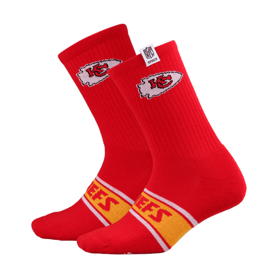 Crocs | NFL Kansas City Chiefs Crocs Socks Sale