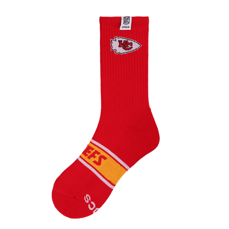 Crocs | NFL Kansas City Chiefs Crocs Socks Sale