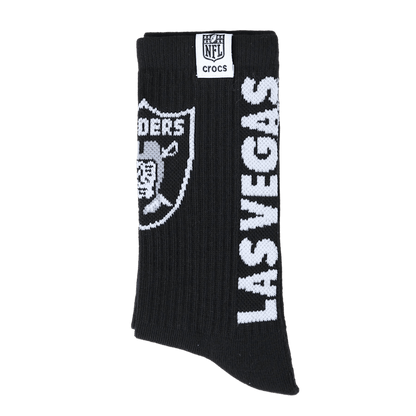 Crocs NFL Las Vegas Raiders Crocs Socks Sale