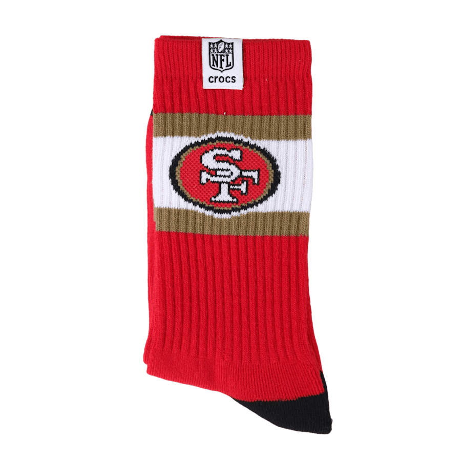 Crocs NFL San Francisco 49ers Crocs Socks Outlet