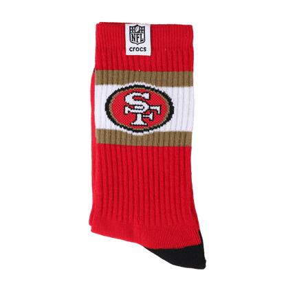 Crocs NFL San Francisco 49ers Crocs Socks Outlet