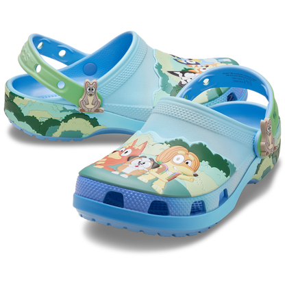 Crocs Kids’ Bluey Best Buddies Classic Clog On Sale
