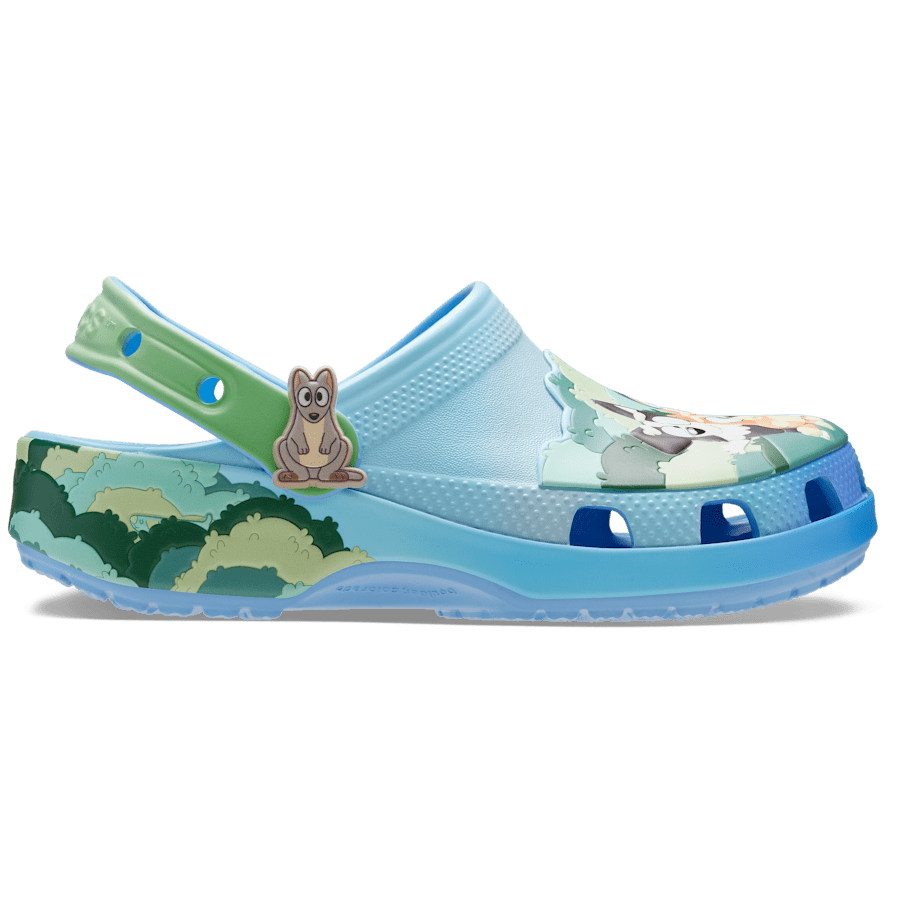 Crocs Kids’ Bluey Best Buddies Classic Clog On Sale