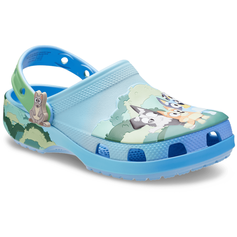 Crocs Kids’ Bluey Best Buddies Classic Clog On Sale