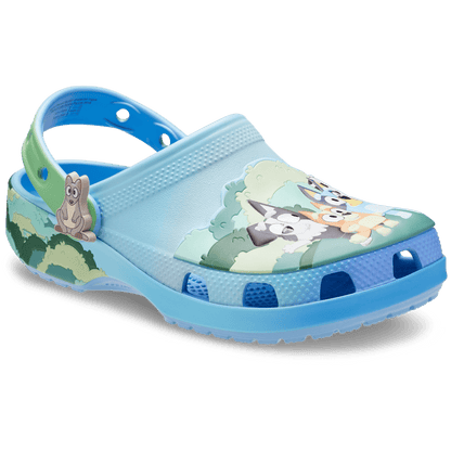 Crocs Kids’ Bluey Best Buddies Classic Clog On Sale