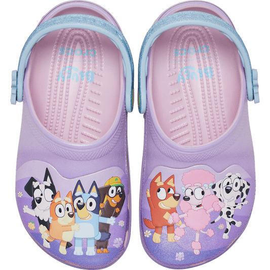 Crocs - Kids’ Bluey Friends Forever Classic Clog For Sale