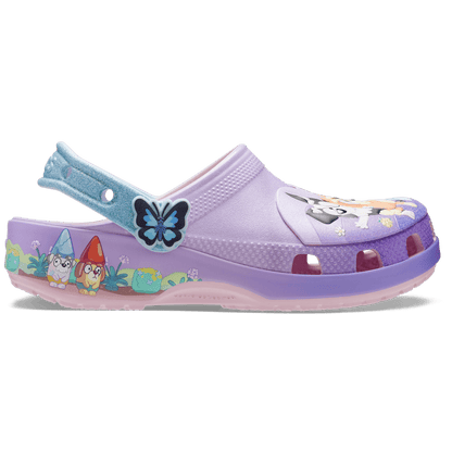 Crocs - Kids’ Bluey Friends Forever Classic Clog For Sale
